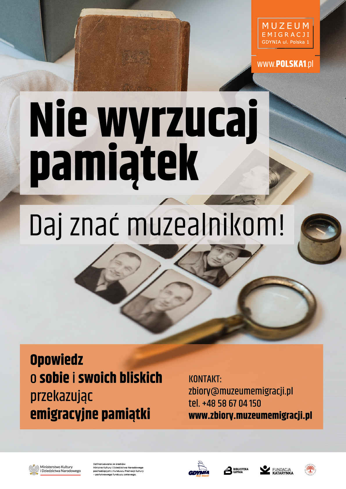 Read more about the article Nie wyrzucaj pamiątek. Daj znać muzealnikom!