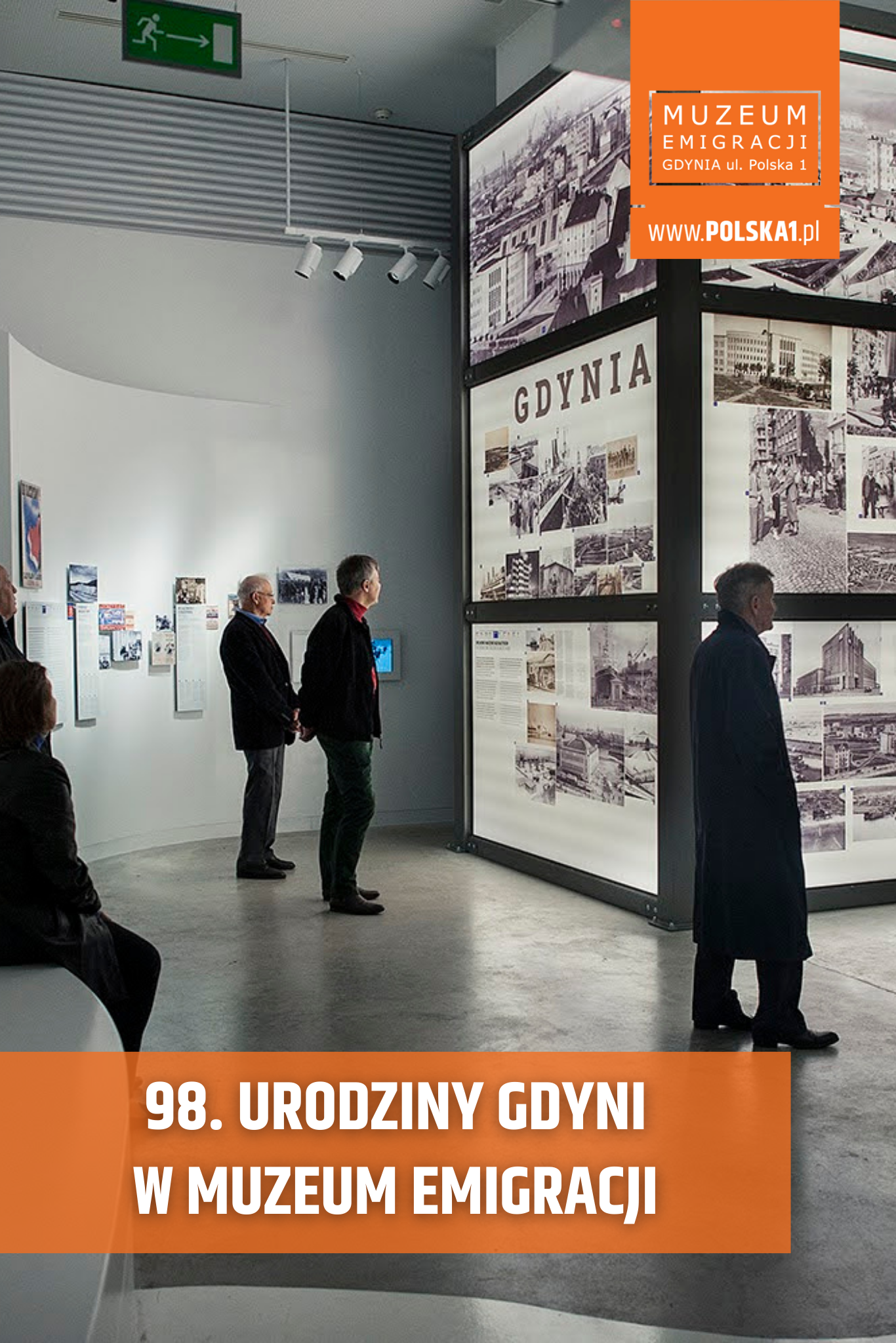Read more about the article 98. urodziny Gdyni w Muzeum Emigracji