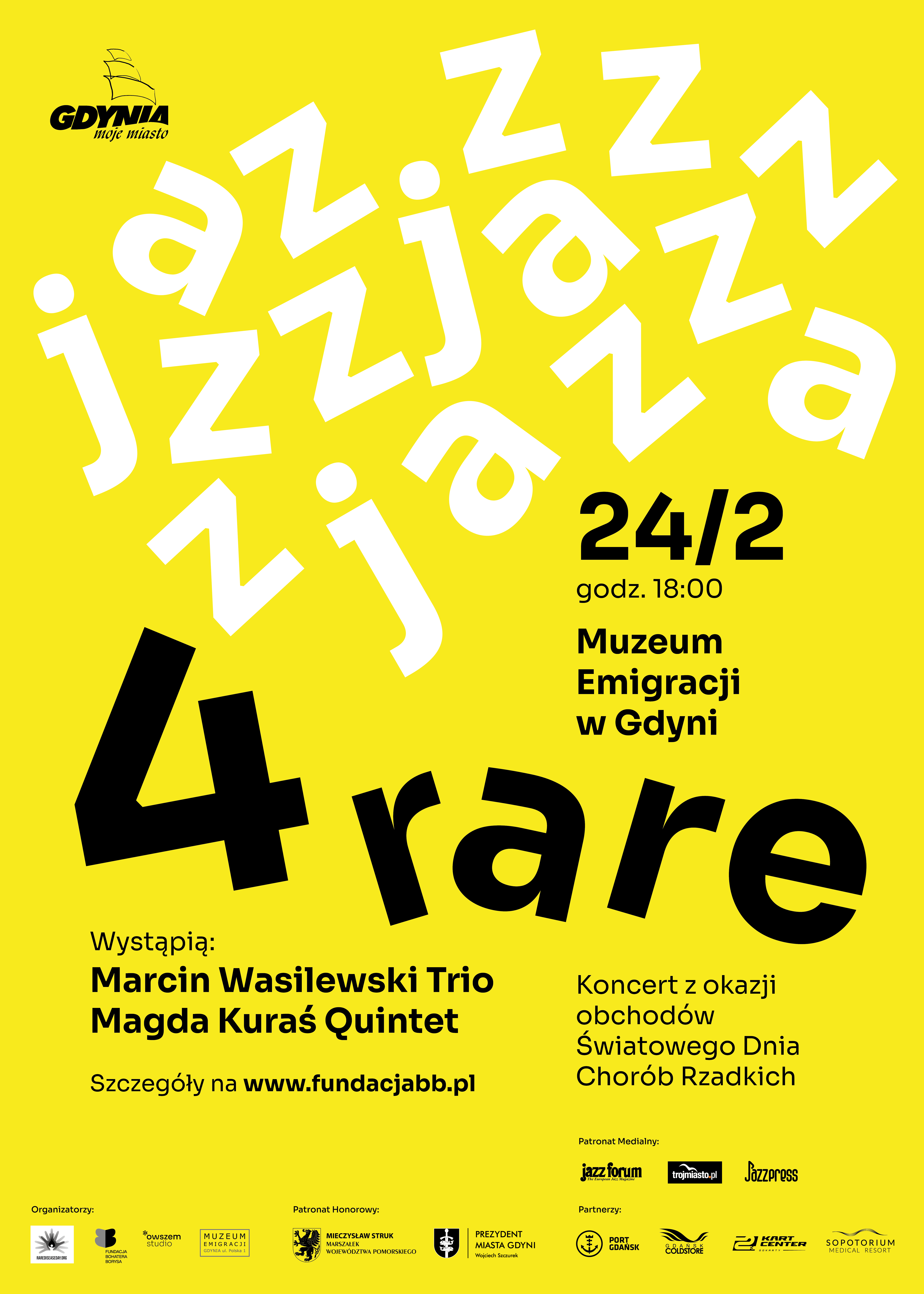 Read more about the article Koncert JAZZ4RARE