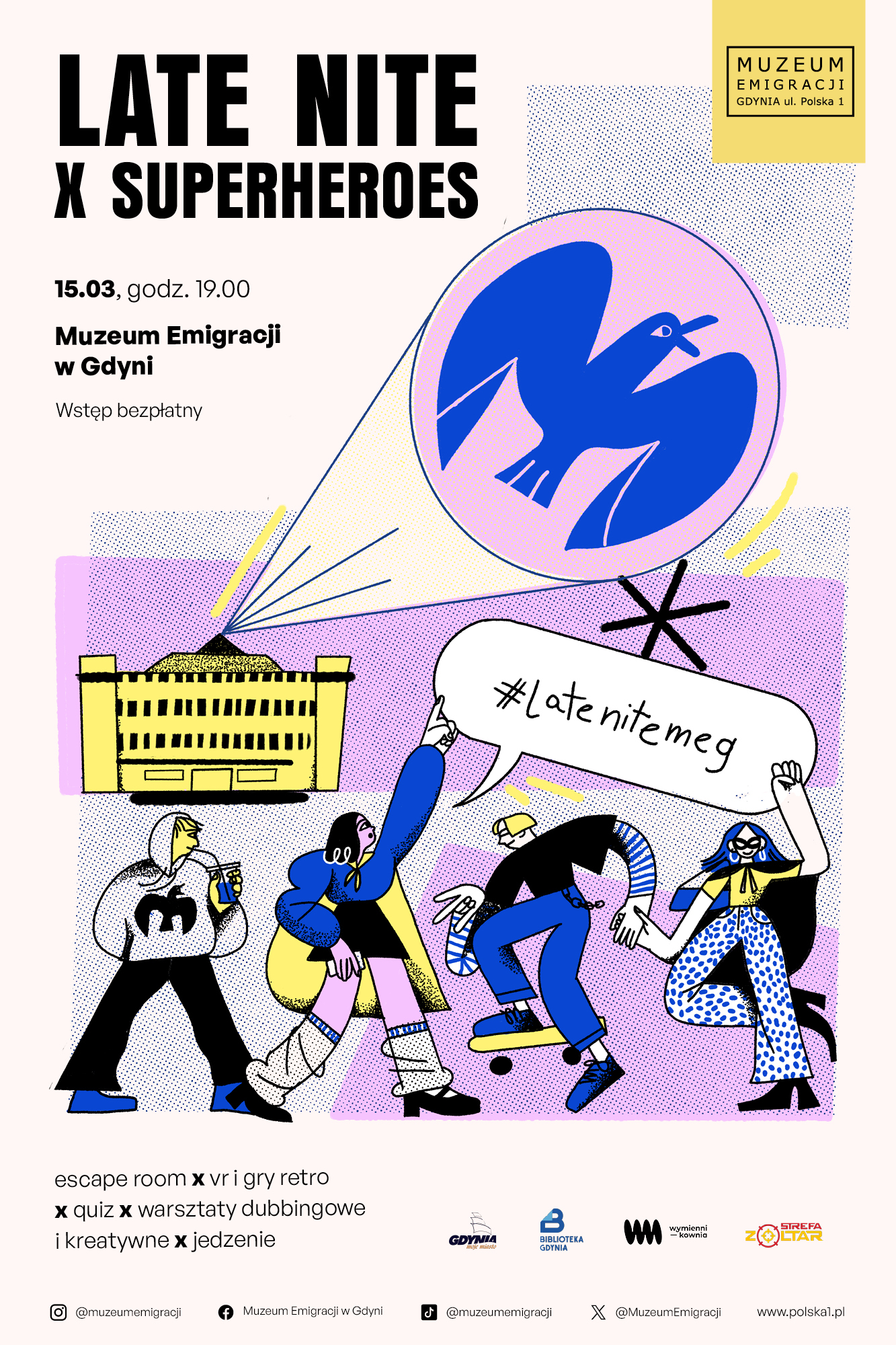 Read more about the article Late Nite x Superheroes