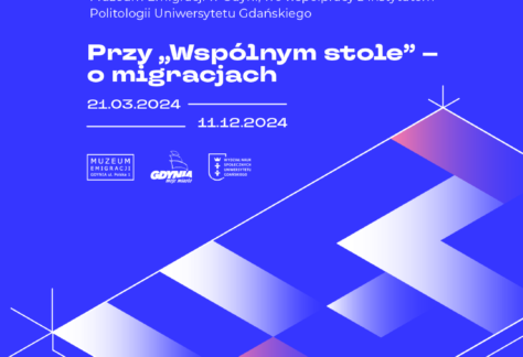 Plakat wydarzenia Muzealne Spotkania Naukowe w Muzeum Emigracji w Gdyni | Wymyślić siebie na nowo