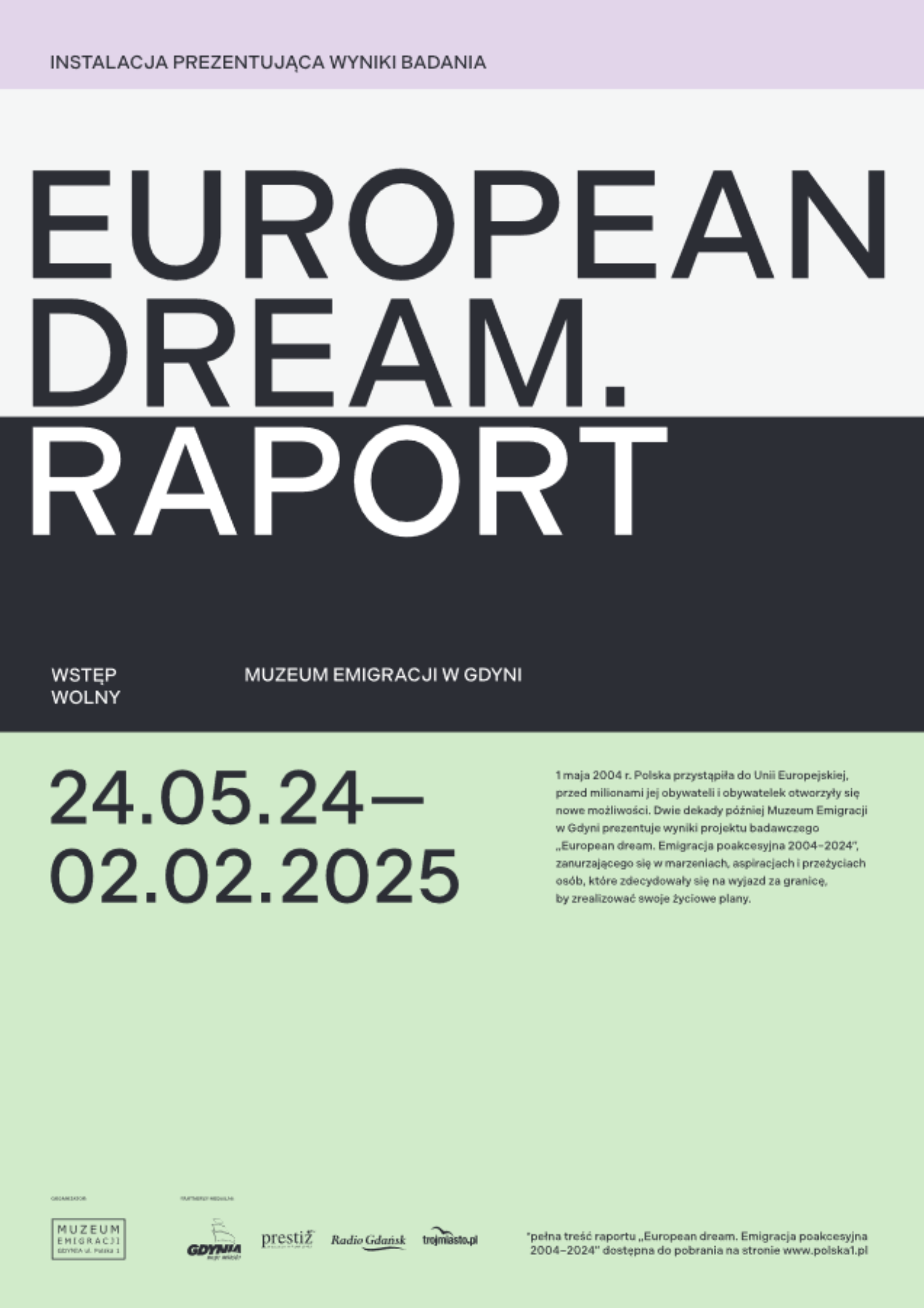 Read more about the article Instalacja European Dream