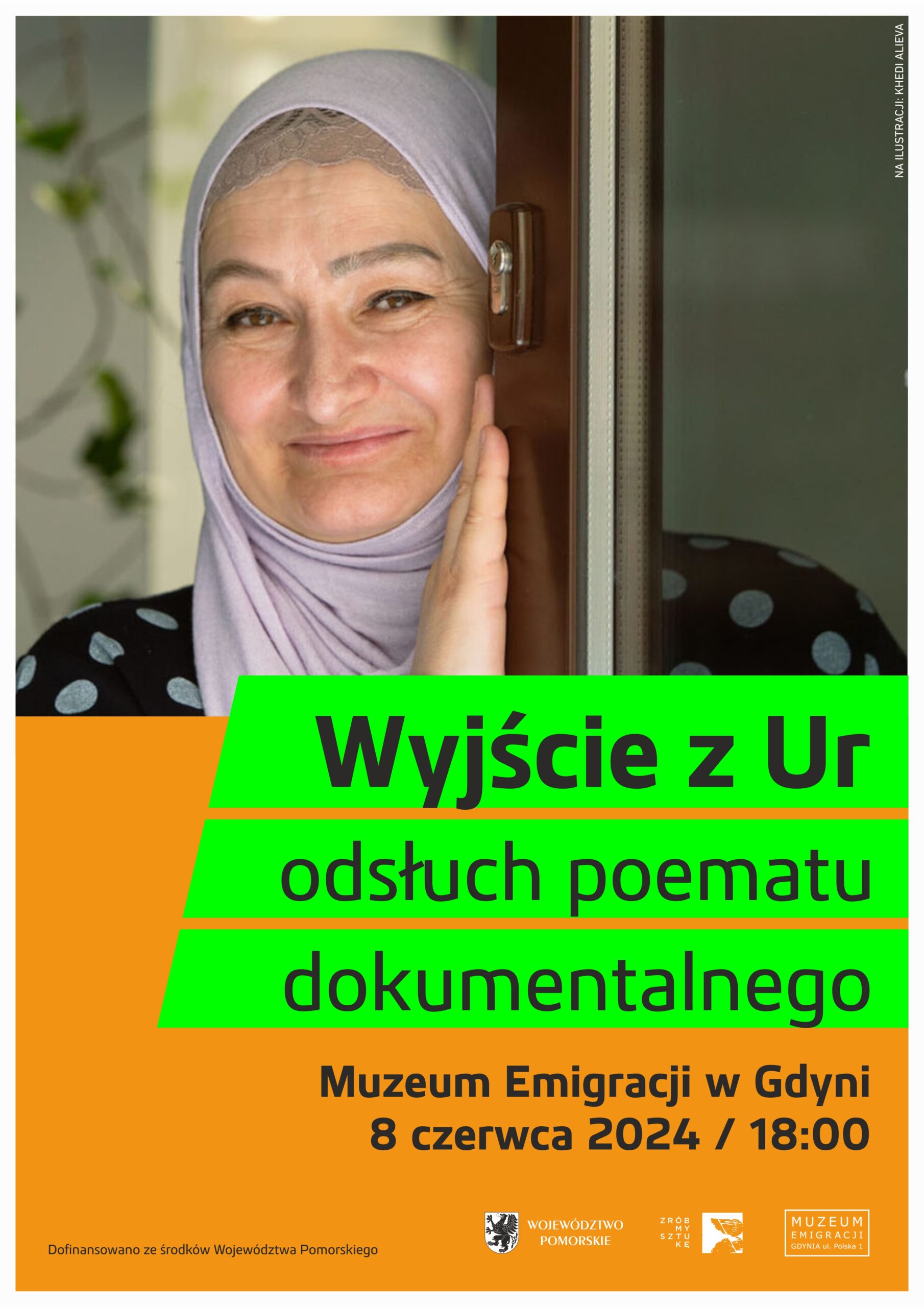 Plakat wydarzenia - wyjście z UR