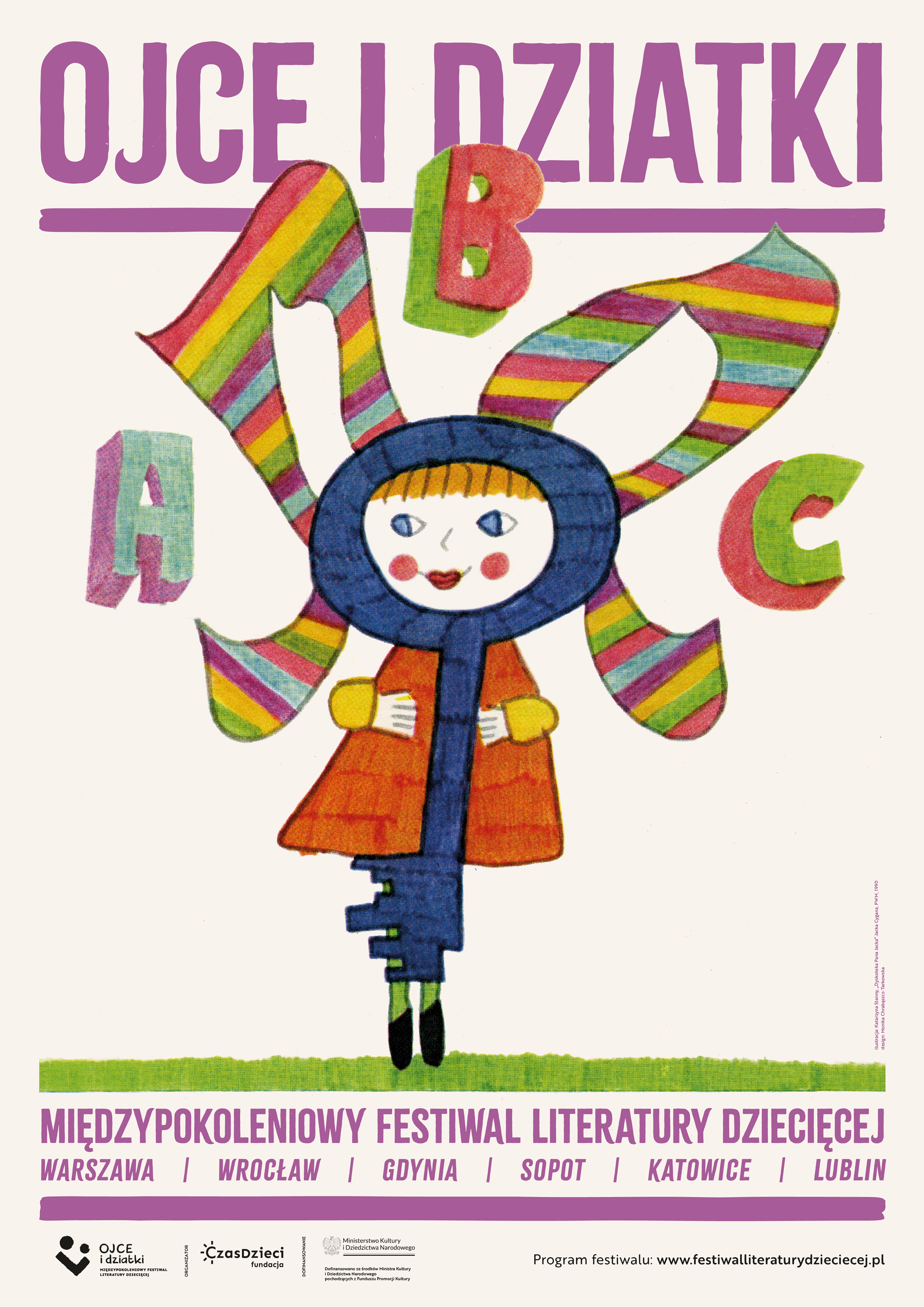 Read more about the article Międzypokoleniowy Festiwal Literatury Dziecięcej „Ojce i Dziatki” 2024