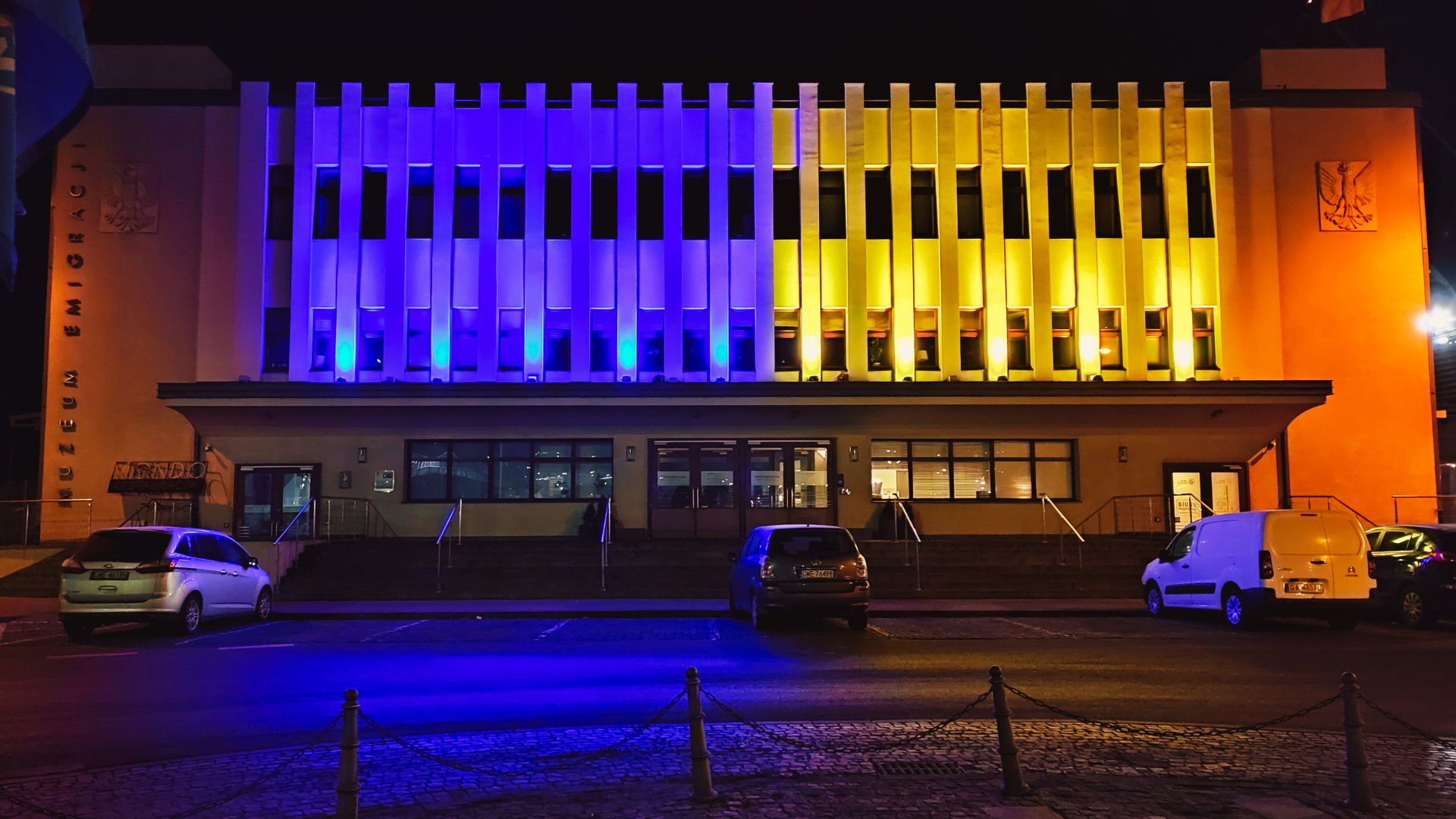 Read more about the article Muzeum Emigracji w Gdyni w geście solidarności z Ukrainą