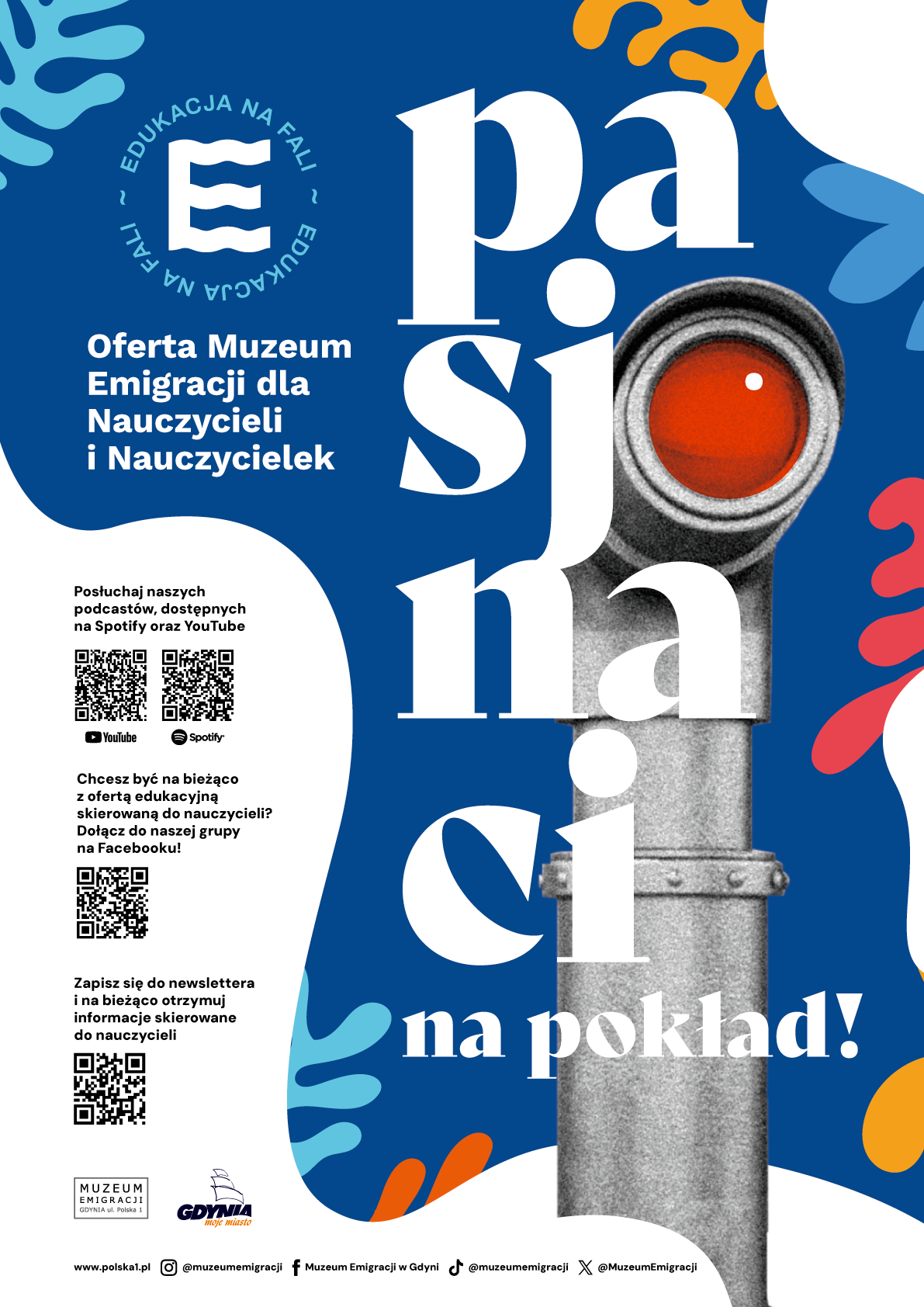 Read more about the article Edukacja na fali | Pasjonaci na pokład!