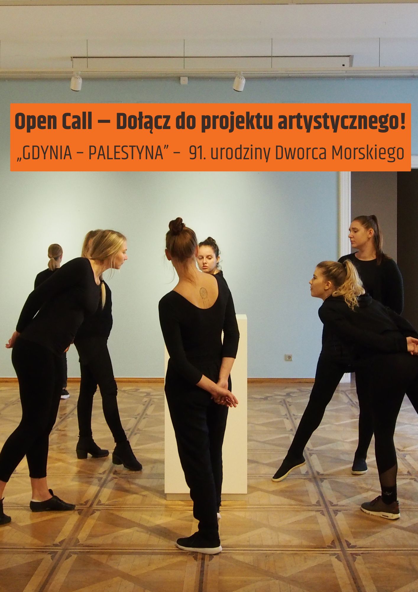 Read more about the article Open Call – Dołącz do projektu artystycznego!