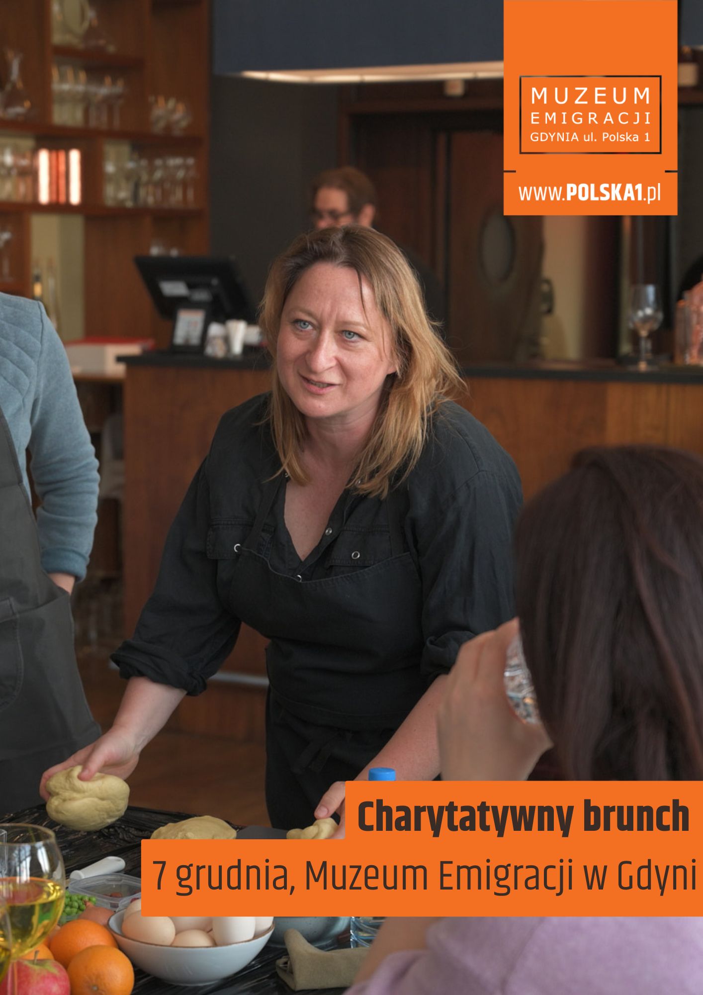 Read more about the article Brunch charytatywny | Muzeum Emigracji w Gdyni