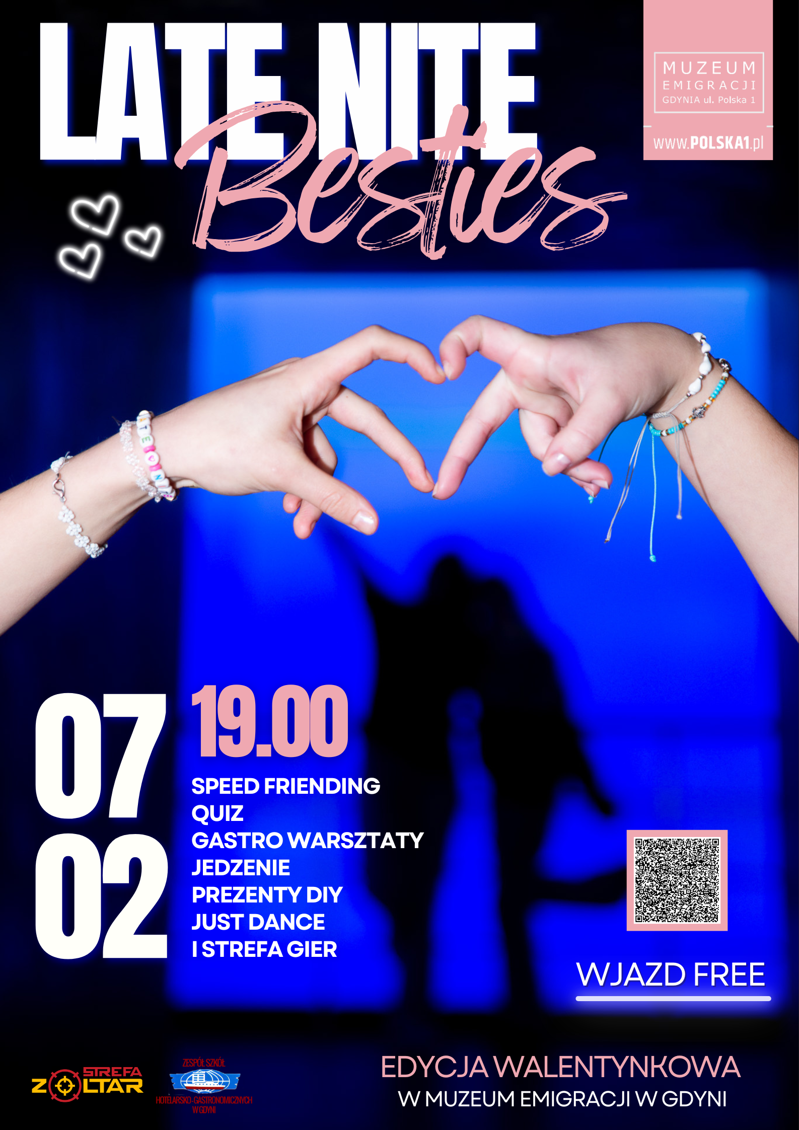 Read more about the article Late Nite x Besties | Walentynki