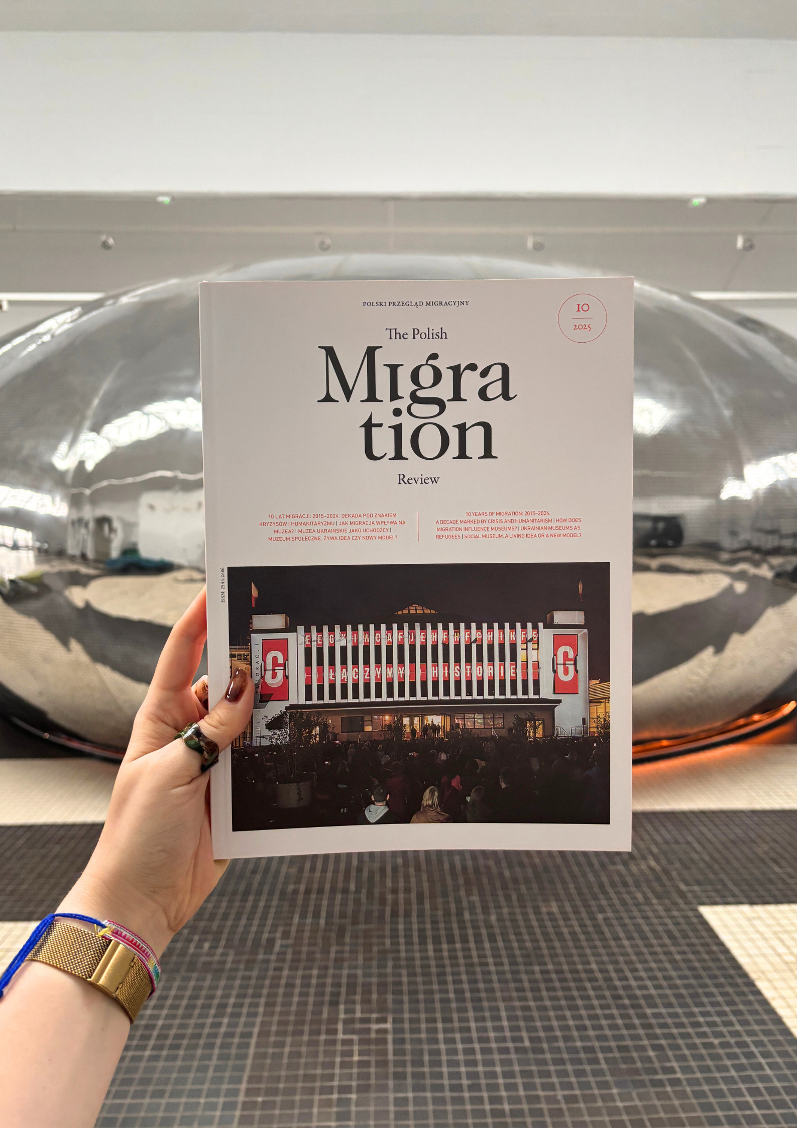 Read more about the article Polski Przegląd Migracyjny 2025 | jubileuszowy numer z okazji 10-lecia muzeum