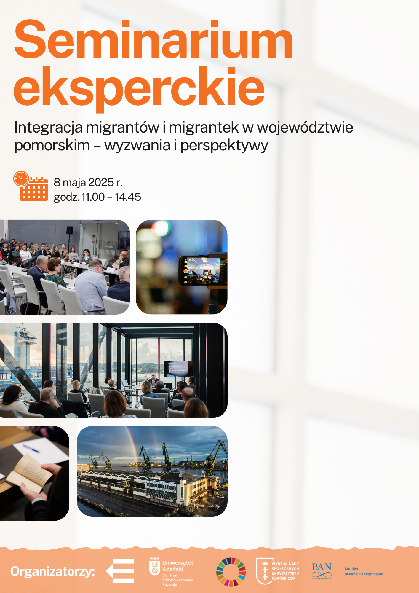 Read more about the article Seminarium eksperckie | Integracja migrantów i migrantek w województwie pomorskim – wyzwania i perspektywy