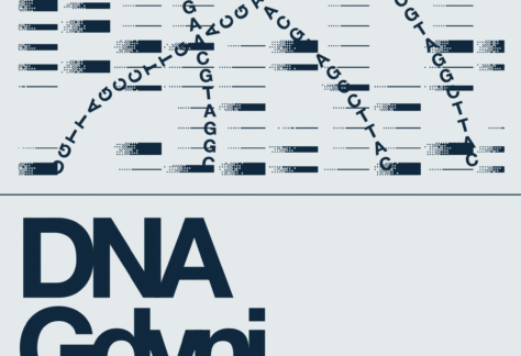 Grafika reklamująca projekt DNA Gdyni.